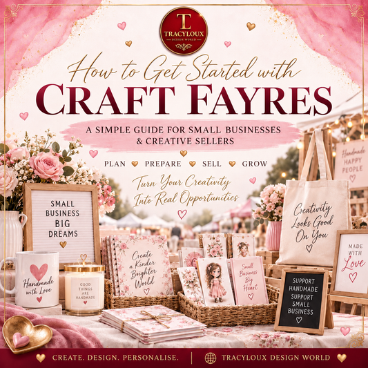 How to Get Started with Craft Fayres