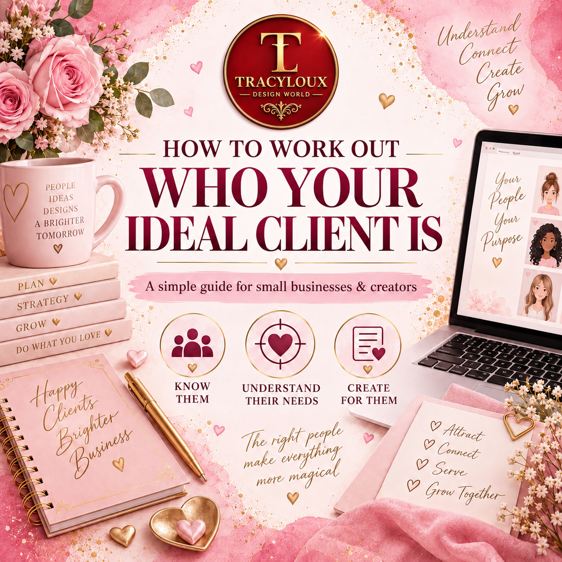 Who is your ideal client & how to find out