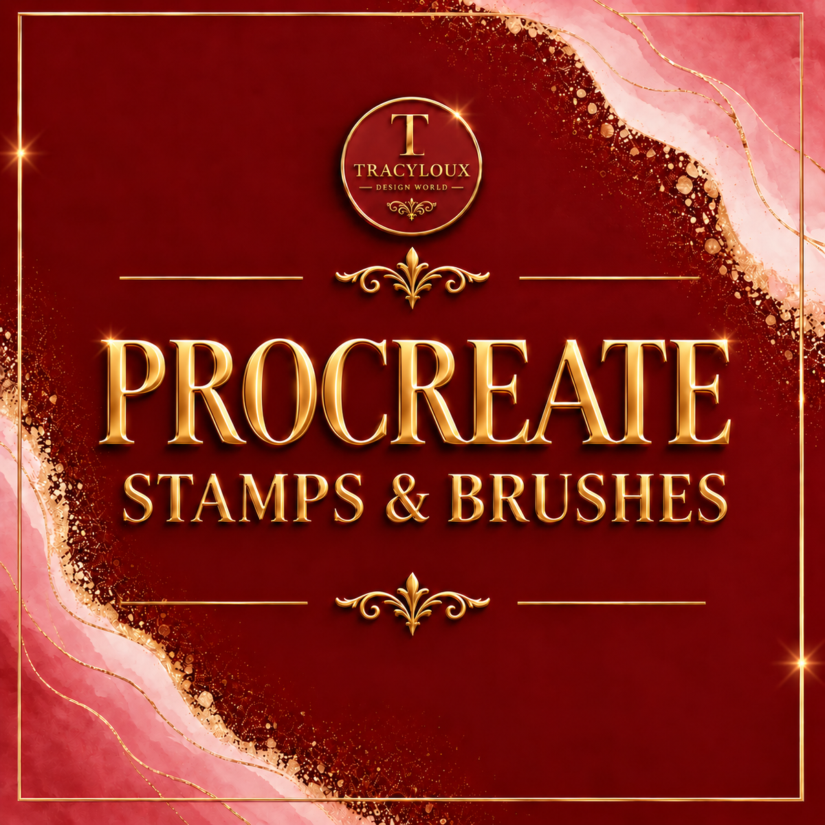 Procreate Stamps & Brushes