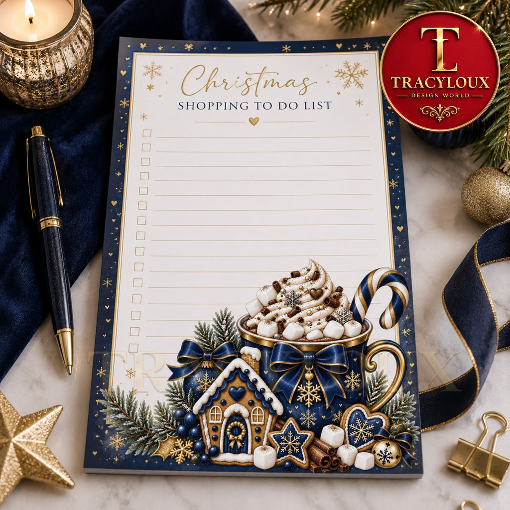 CHRISTMAS HOT CHOCOLATE COLLECTION – 4 PNG DESIGNS
