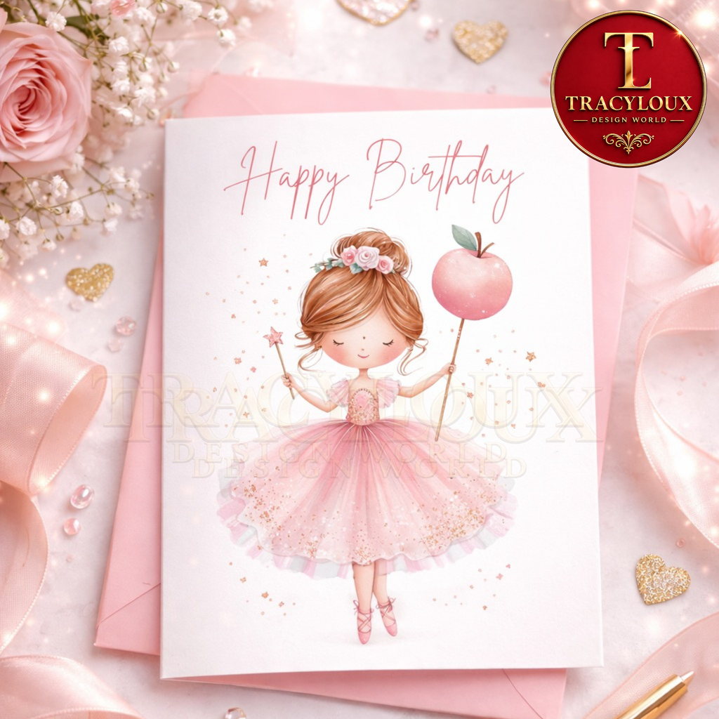 FAIRY BIRTHDAY CARD DESIGNS