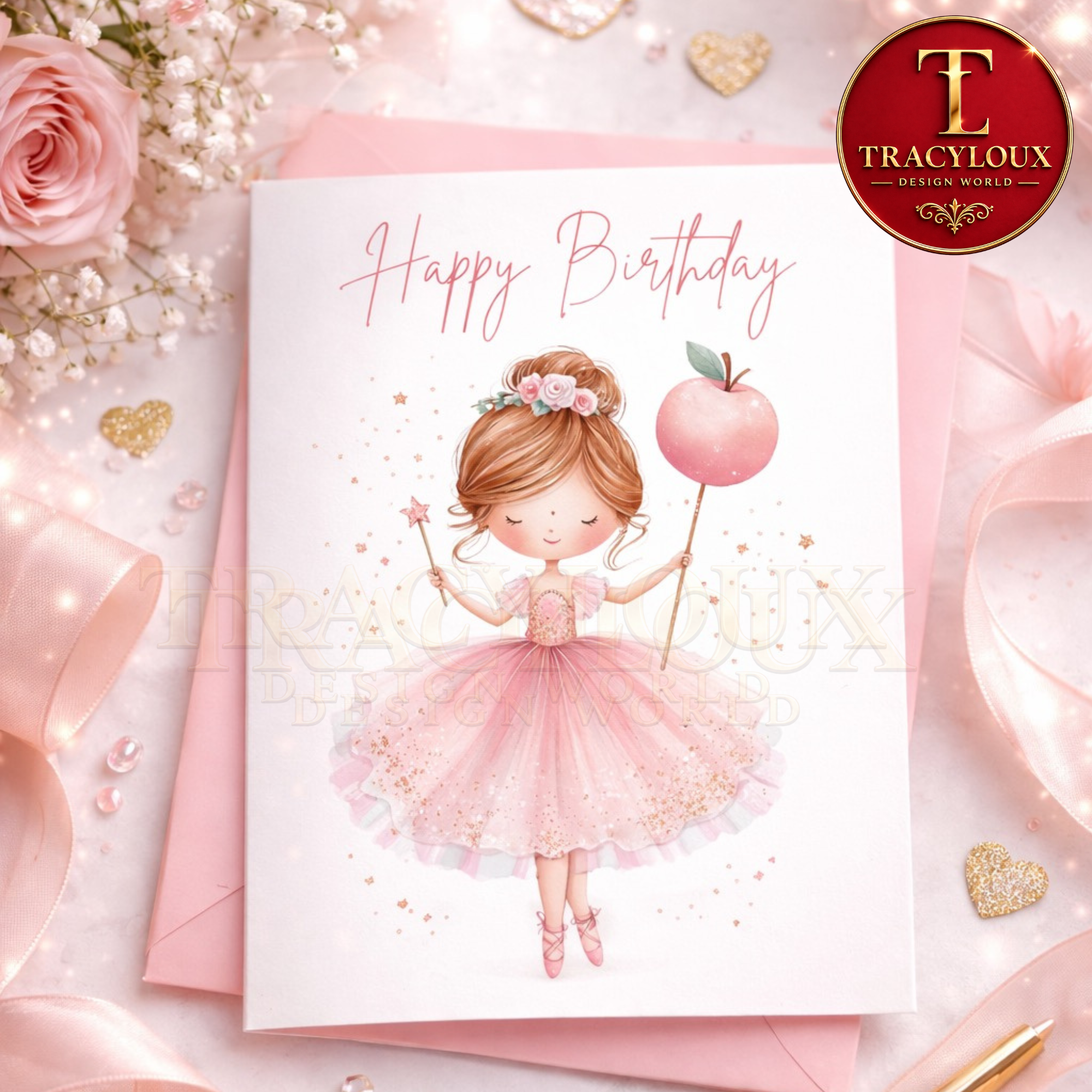 FAIRY BIRTHDAY CARD DESIGNS
