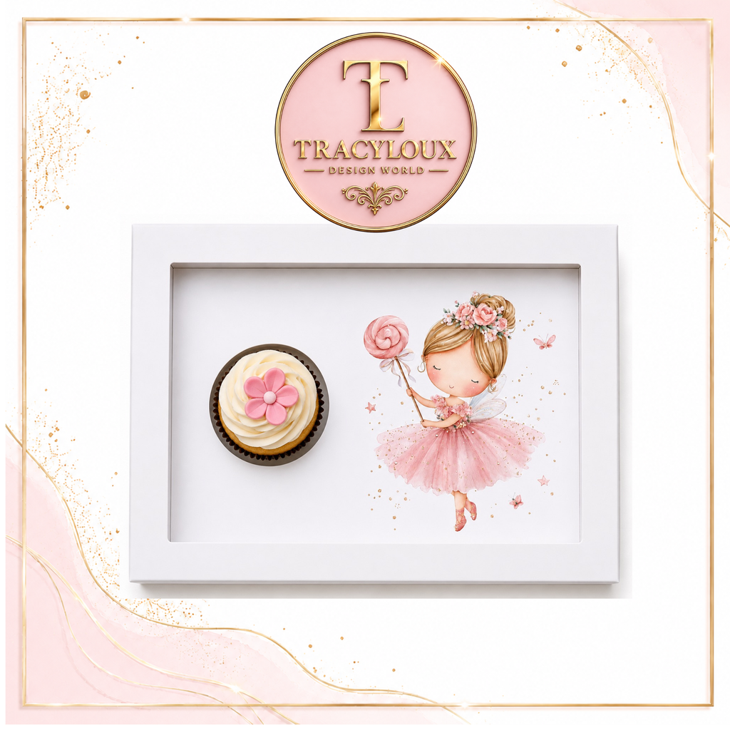 SWEET CUPCAKE INSERT BOX DESIGN
