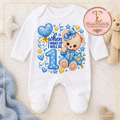 BLUE & YELLOW BIRTHDAY TEDDY COLLECTION – READY-MADE DIGITAL DESIGN BUNDLE