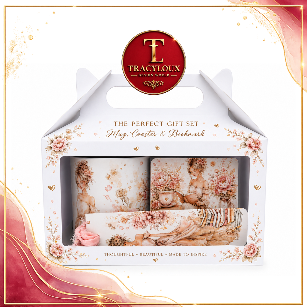 MUG GIFT BOX TEMPLATE WITH INSERTS – SVG, PNG, DXF, EPS, PDF & JPEG