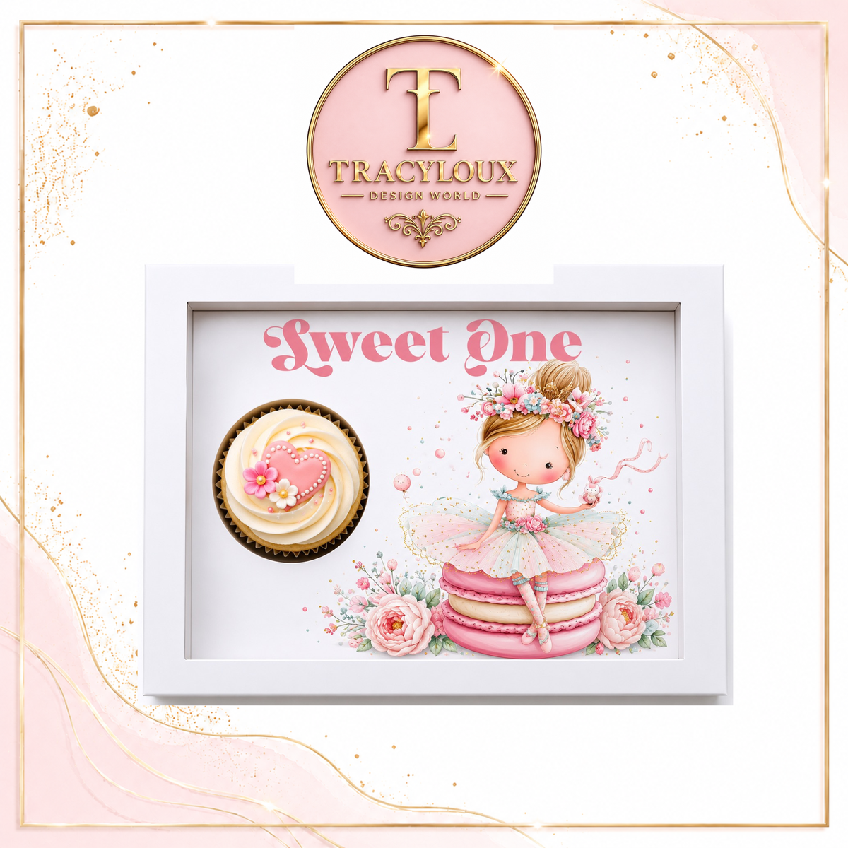 SWEET CUPCAKE INSERT BOX DESIGN