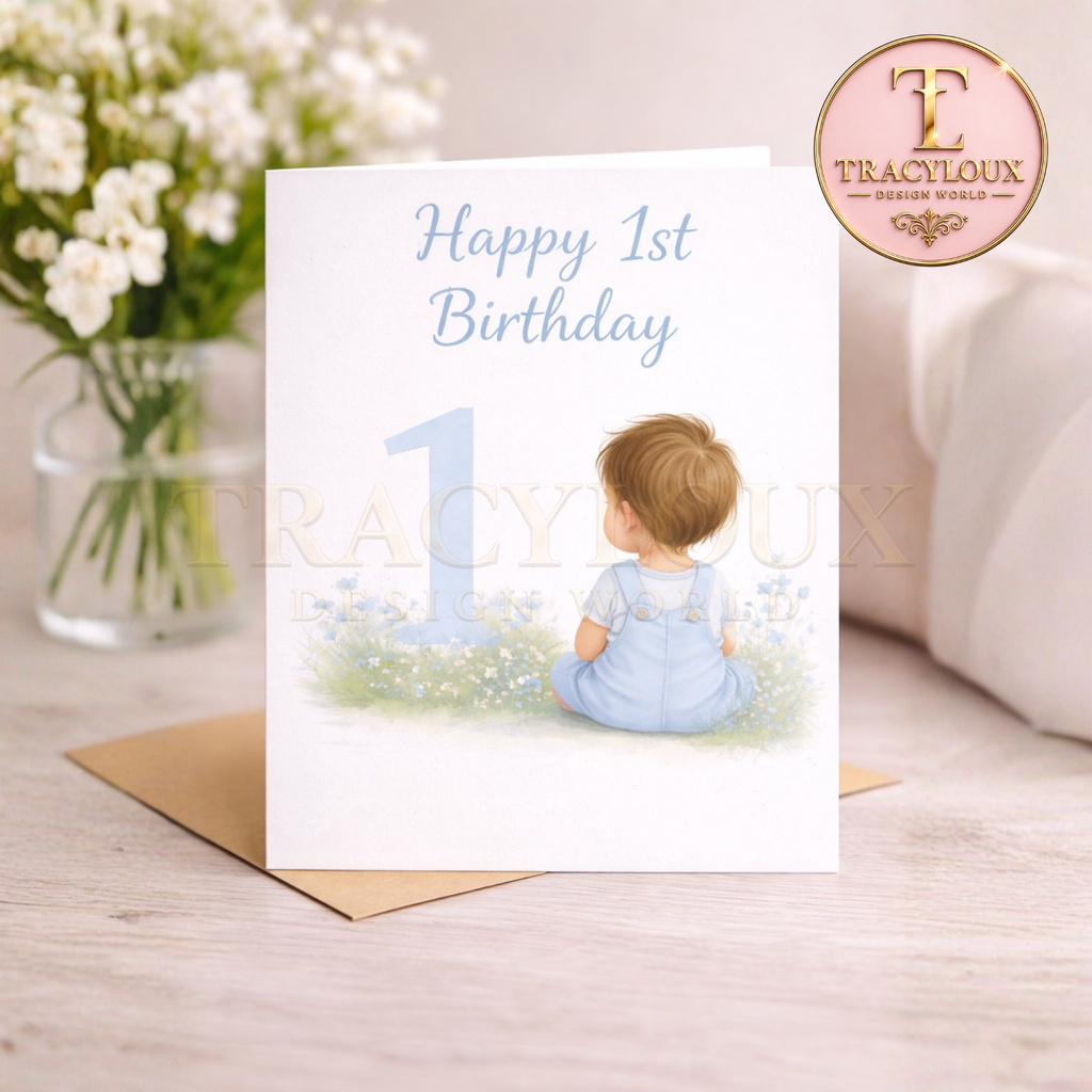 BIRTHDAY BOY MINI DESIGN SET