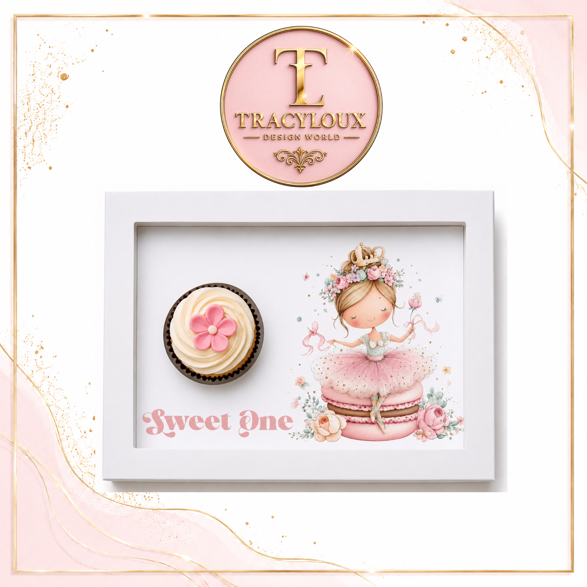 SWEET CUPCAKE INSERT BOX DESIGN