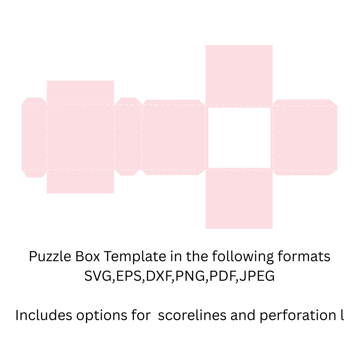PUZZLE TEMPLATE 9 PIECE