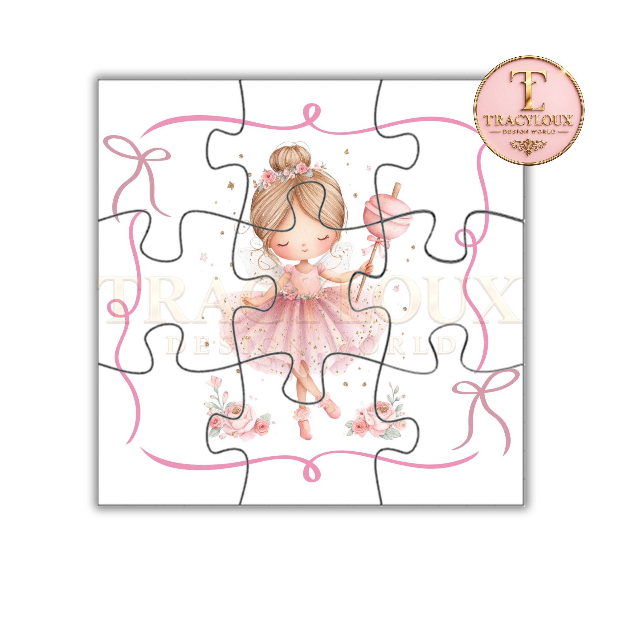 FAIRY PUZZLE DESIGNS