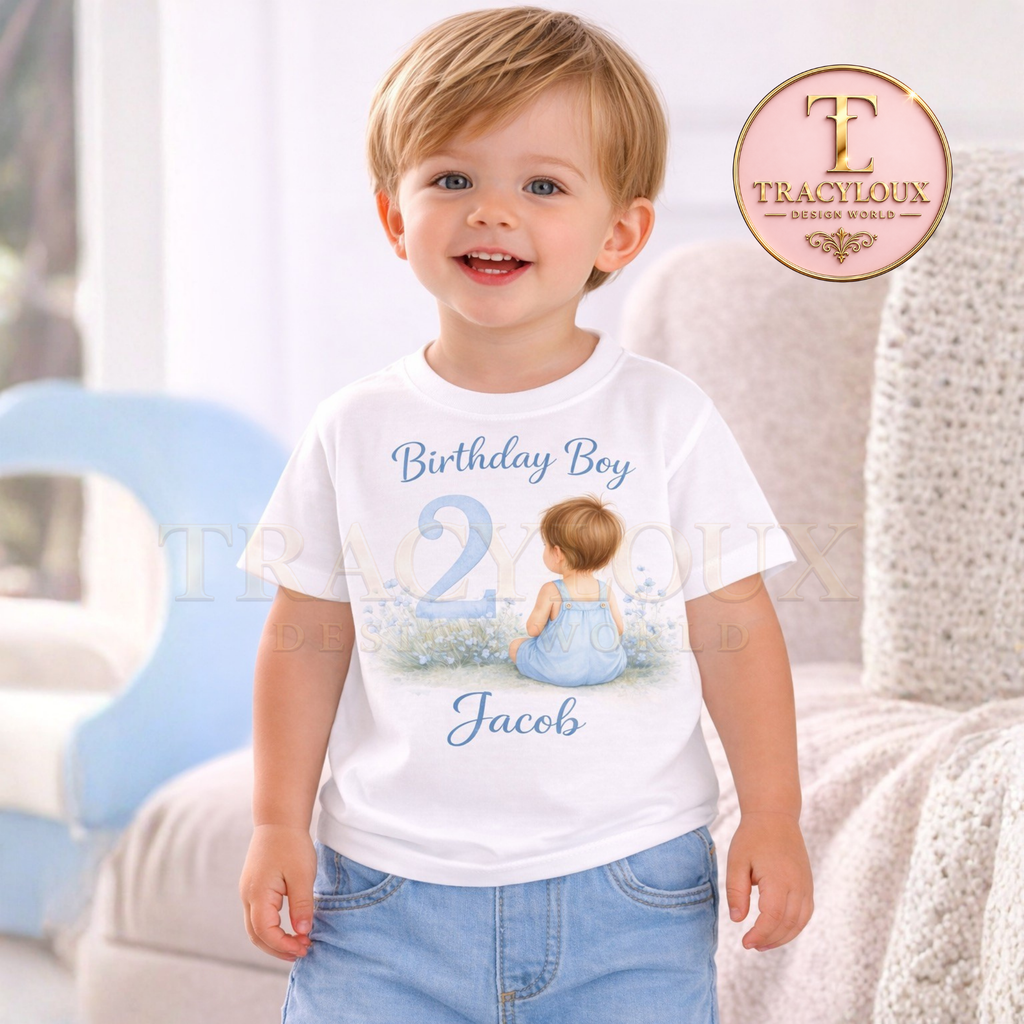 BIRTHDAY BOY MINI DESIGN SET
