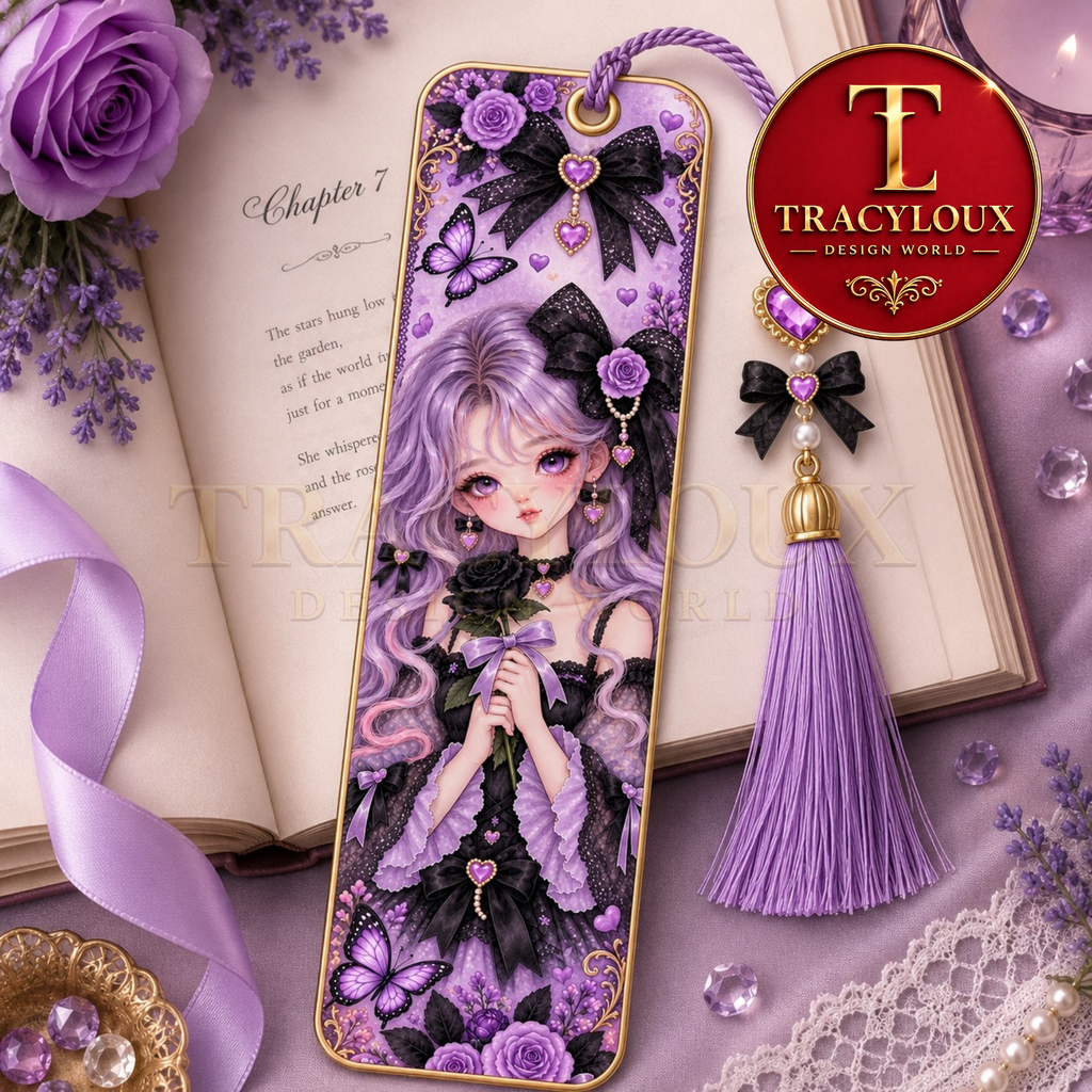 LAVENDER AFTER DARK – DIGITAL DESIGN COLLECTION