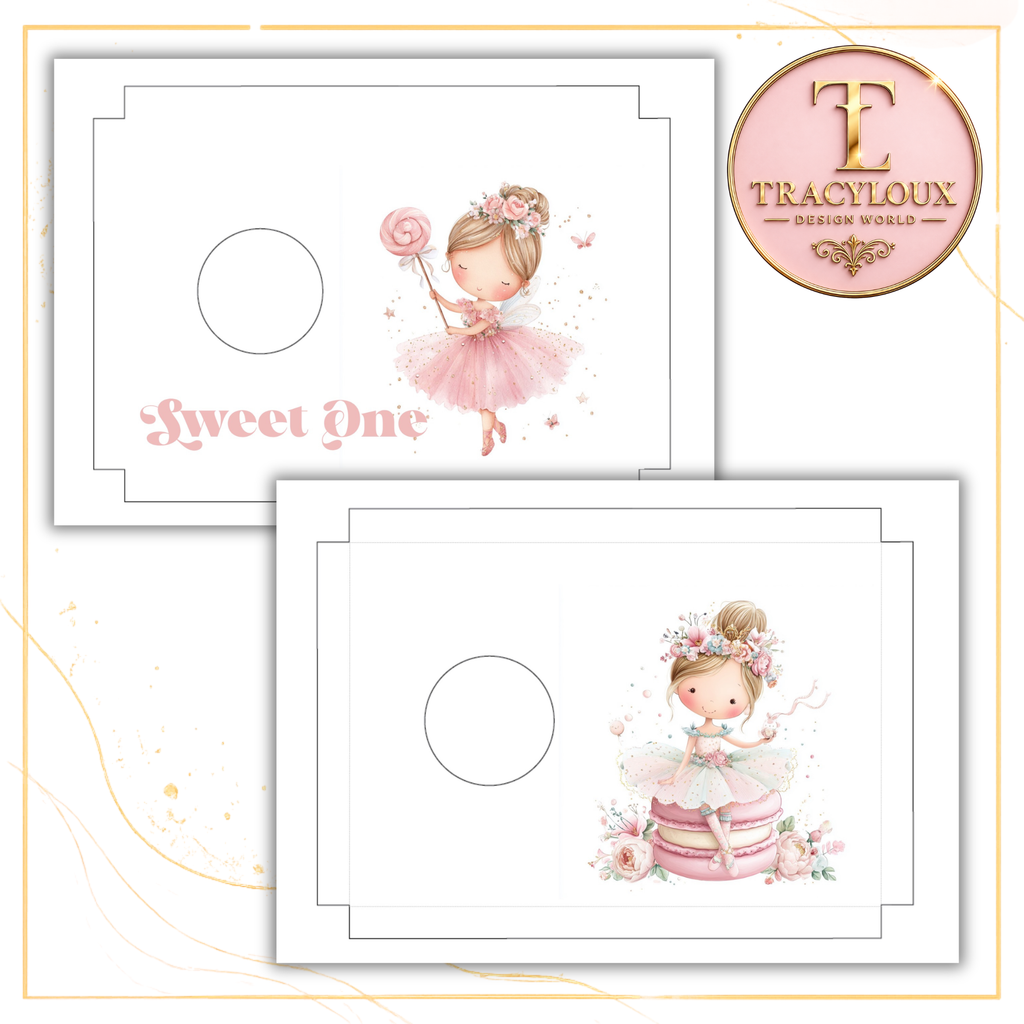 SWEET CUPCAKE INSERT BOX DESIGN