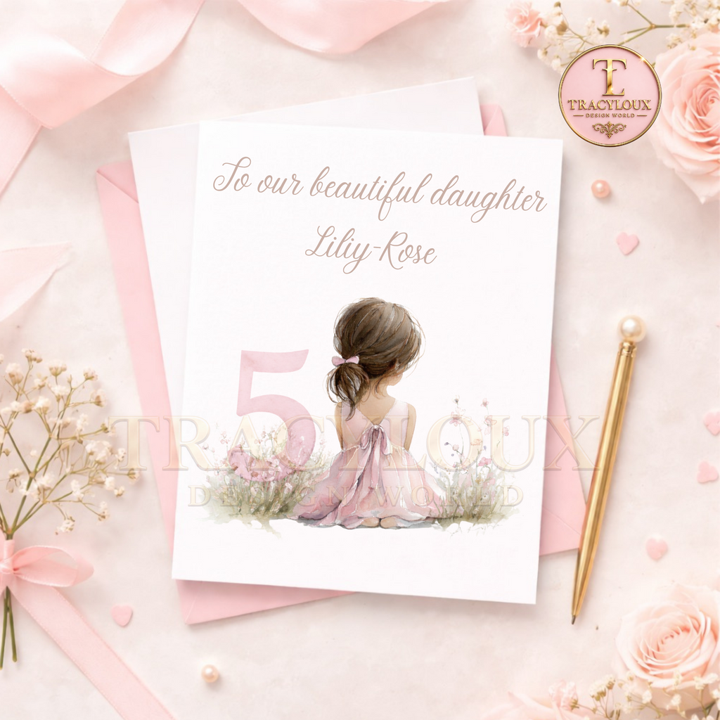 PINK BIRTHDAY GIRL DESIGN SET