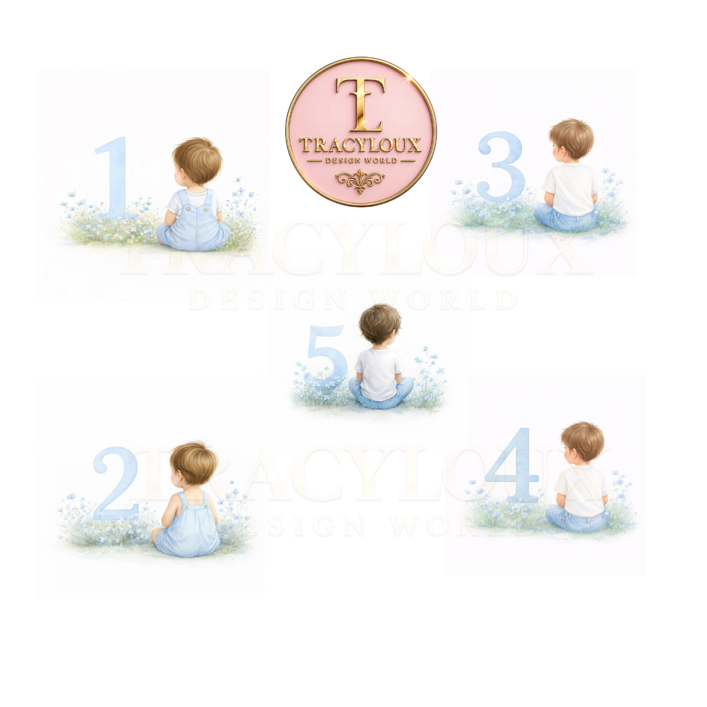 BIRTHDAY BOY MINI DESIGN SET