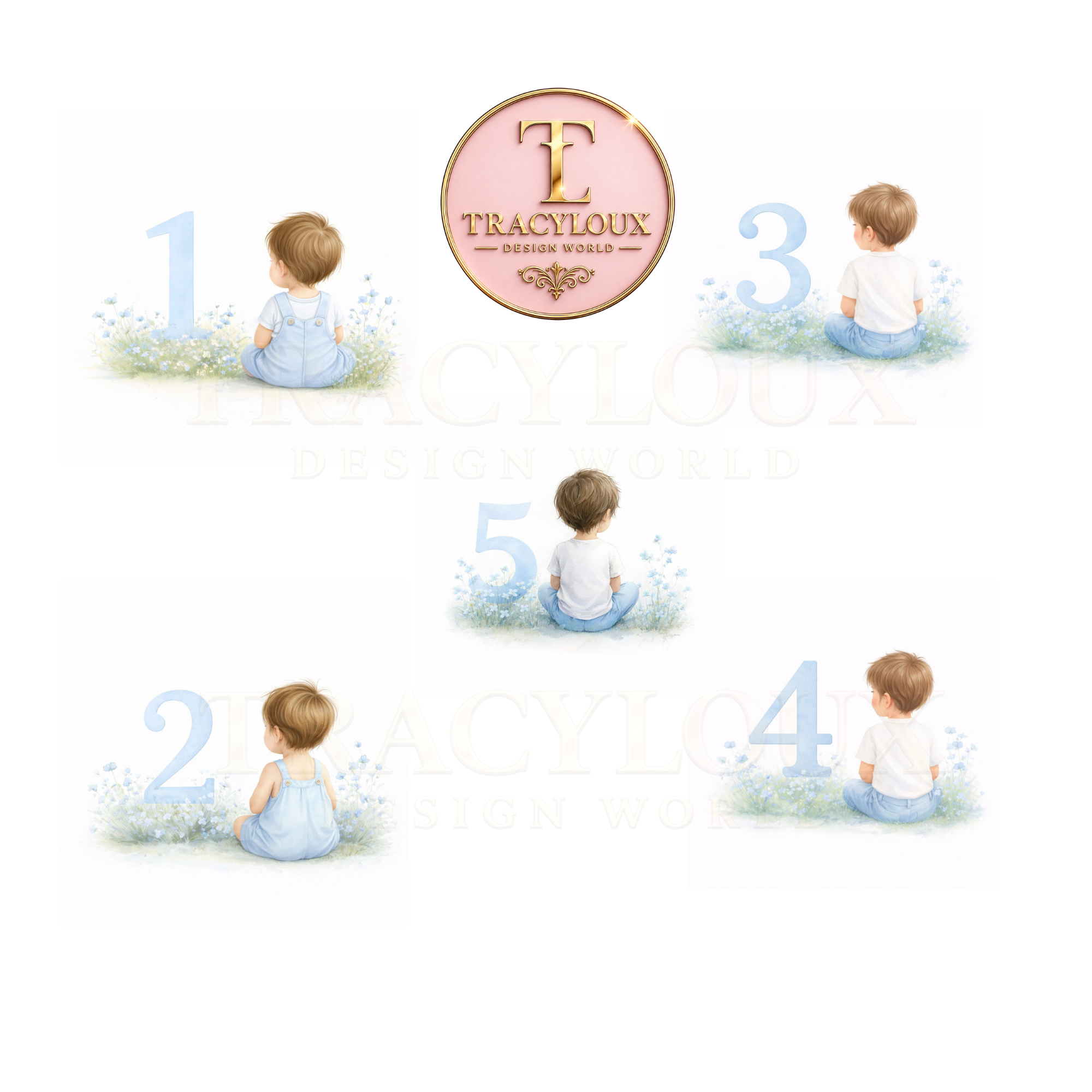 BIRTHDAY BOY MINI DESIGN SET
