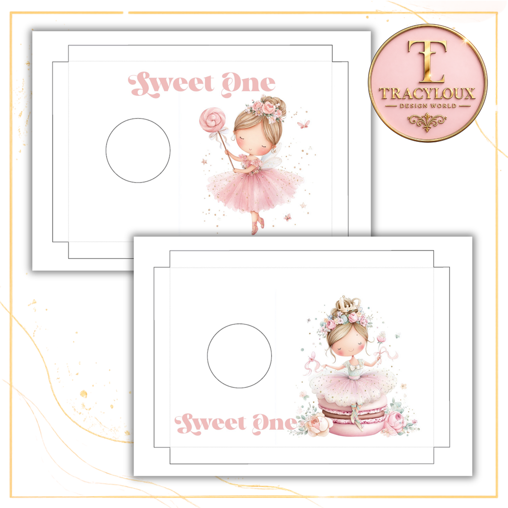 SWEET CUPCAKE INSERT BOX DESIGN