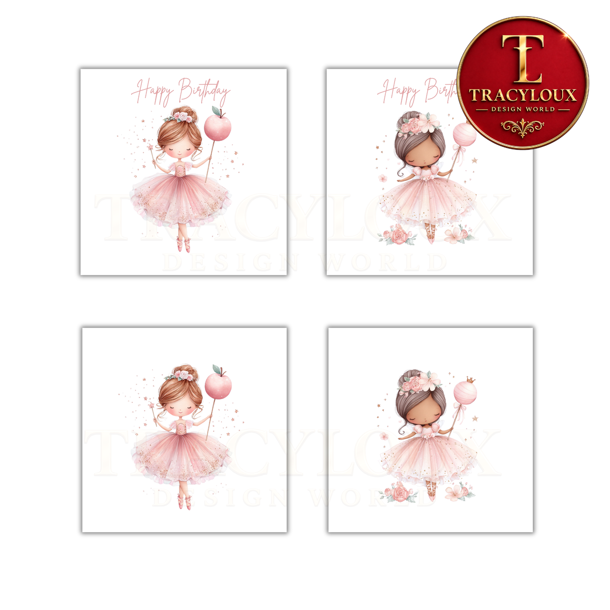 FAIRY BIRTHDAY CARD DESIGNS