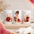 COZY BOOK LOVER PRINTABLE GIFT SET – 4 COORDINATED DESIGNS