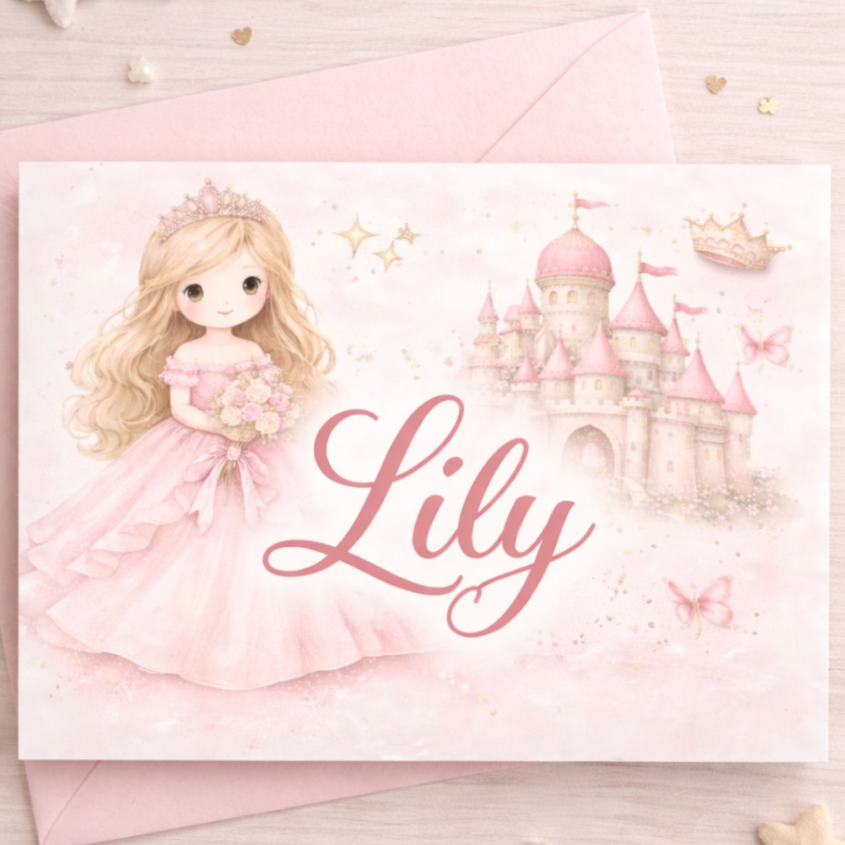 PRINCESS &  KNIGHT FAIRYTALE CLIPART SET