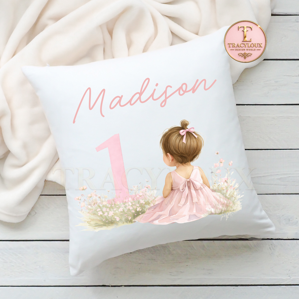 PINK BIRTHDAY GIRL DESIGN SET