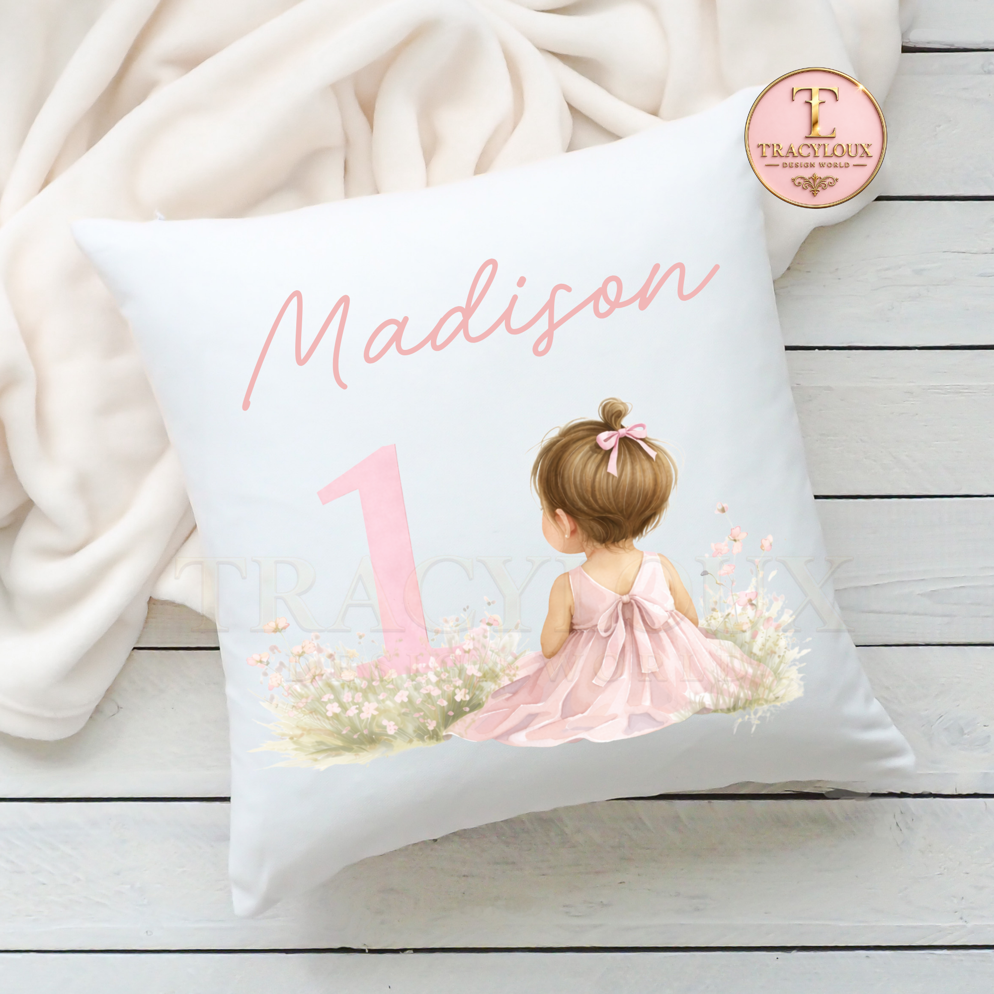 PINK BIRTHDAY GIRL DESIGN SET