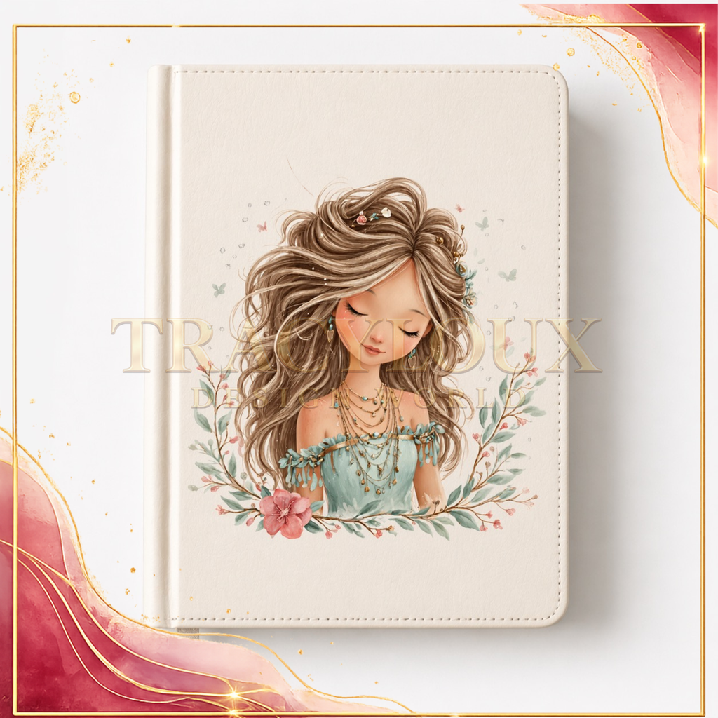 WHIMSICAL BIRTHDAY GIRL COLLECTION – PNG DESIGNS &AMP; MOCKUPS