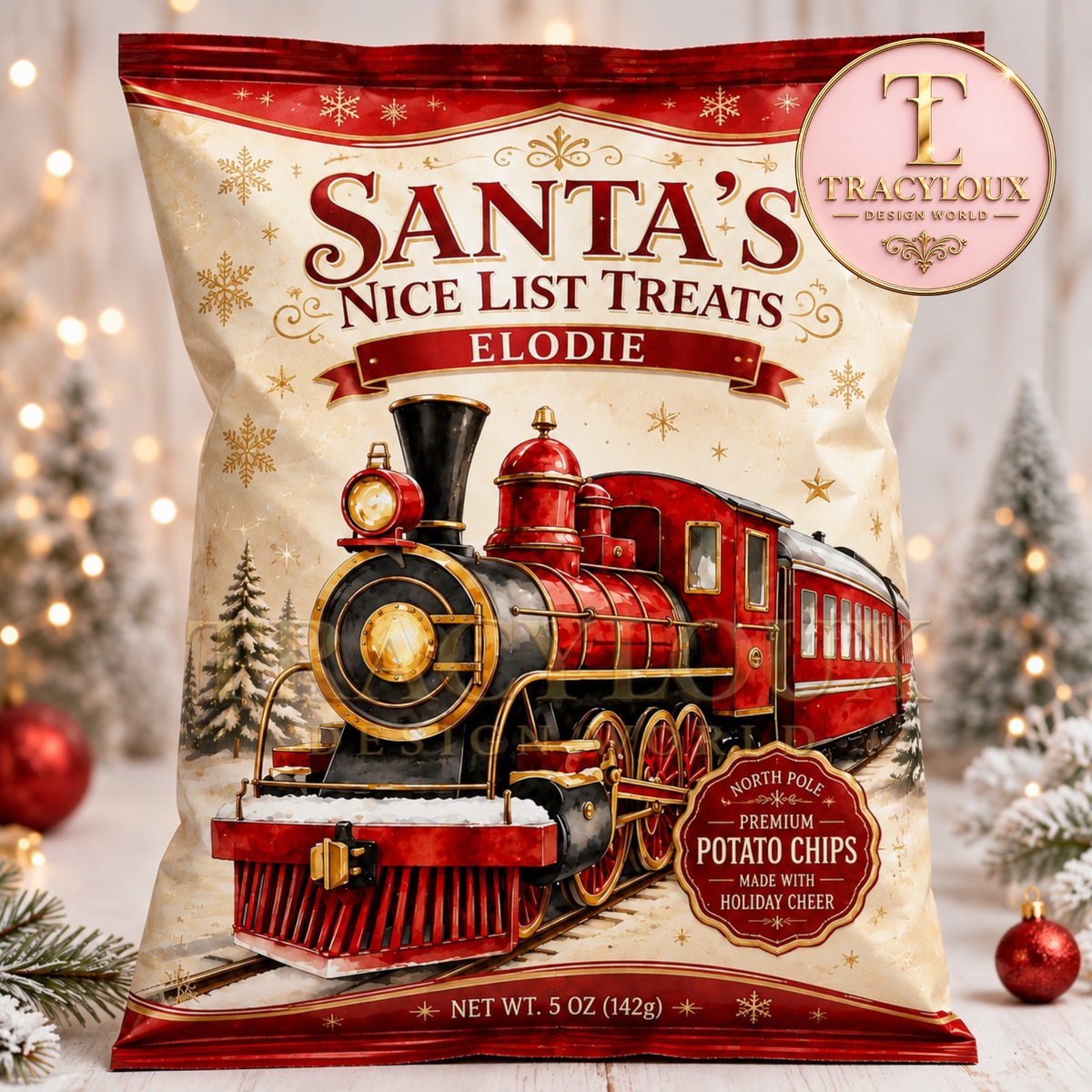 CHRISTMAS TRAIN PNG CLIPART SET | 4 FESTIVE TRAIN DESIGNS | CHRISTMAS CERTIFICATE PRINTABLES