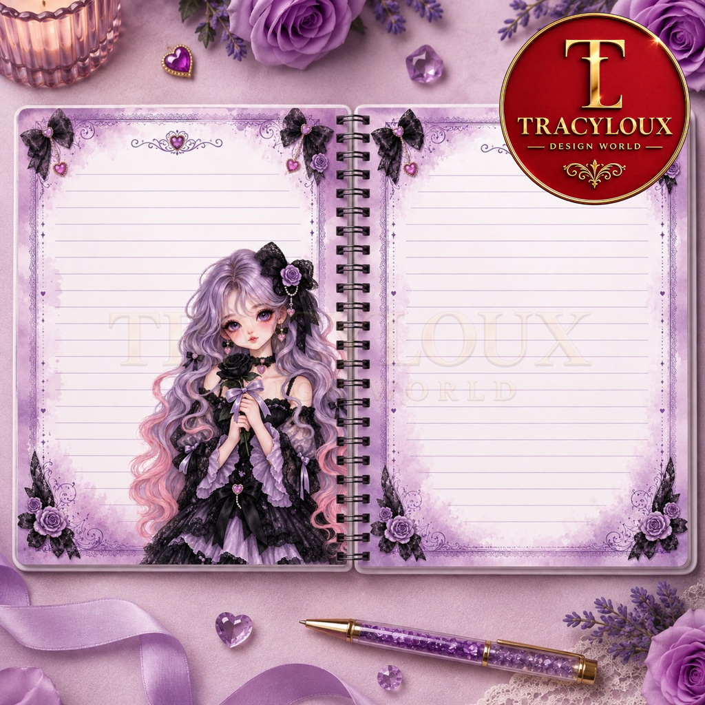 LAVENDER AFTER DARK – DIGITAL DESIGN COLLECTION