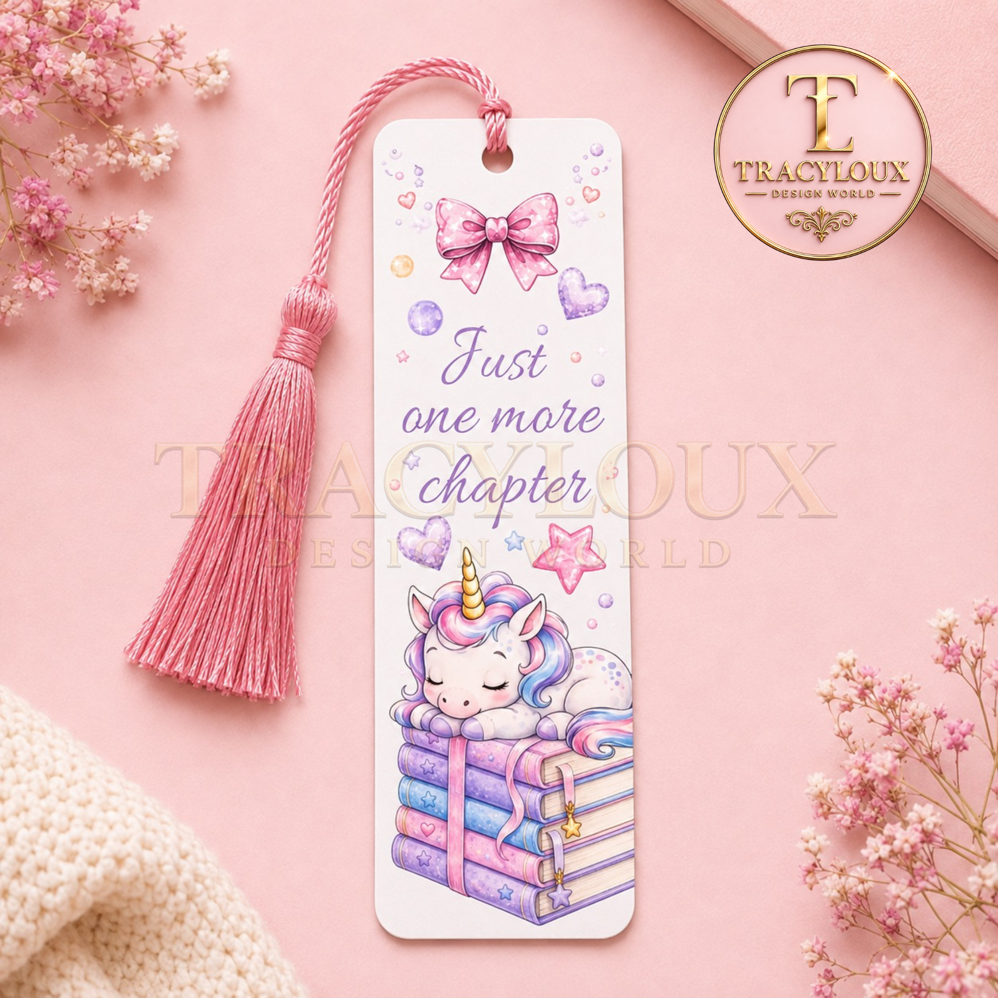 CUTE WATERCOLOUR UNICORN DIGITAL COLLECTION | MUG WRAPS, BOOKMARKS, COASTERS, NOTEPAD PAGES & CLIP ART PNG BUNDLE