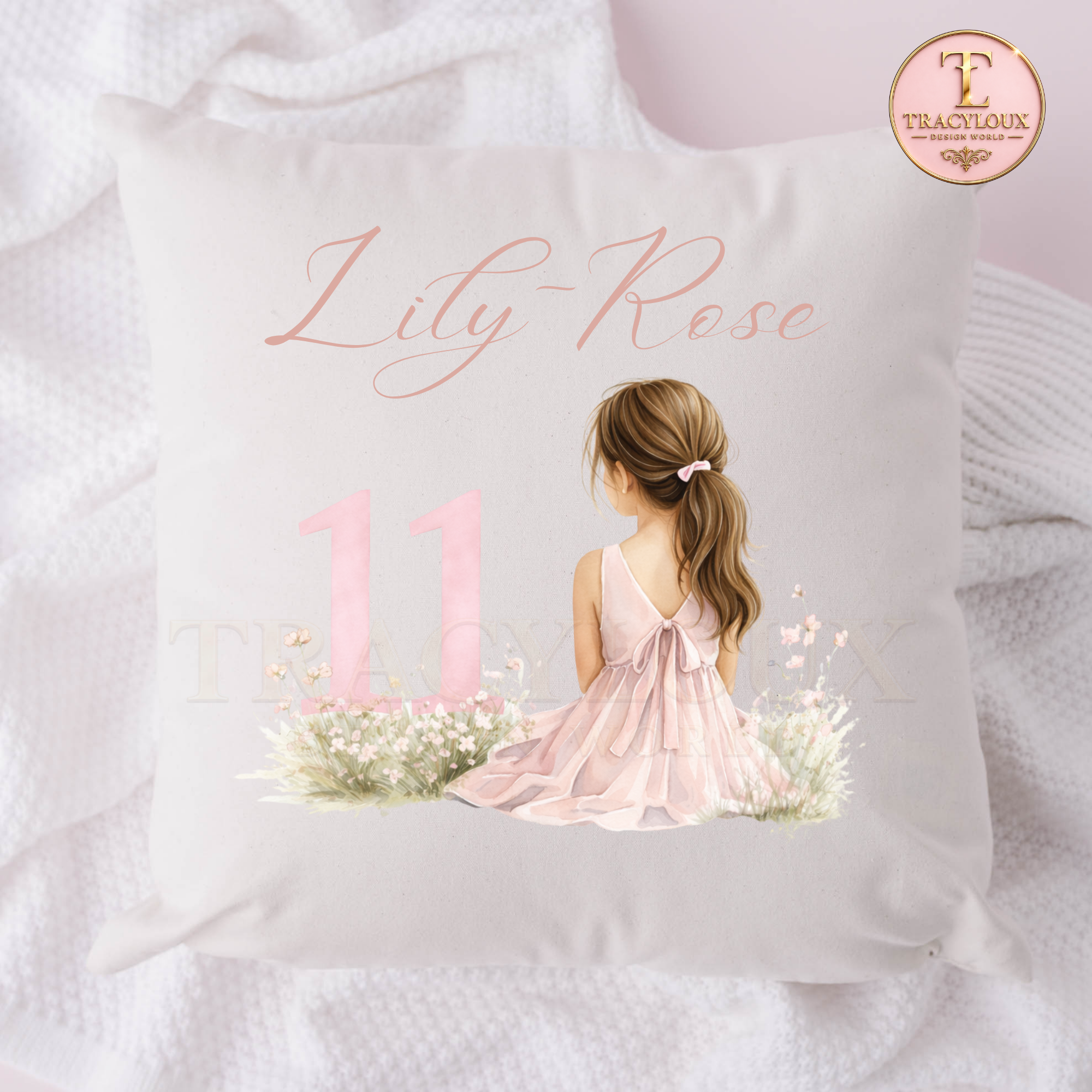 PINK BIRTHDAY GIRL DESIGN SET
